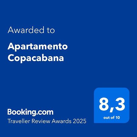 Apartamento Copacabana Rio de Janeiro Kültér fotó