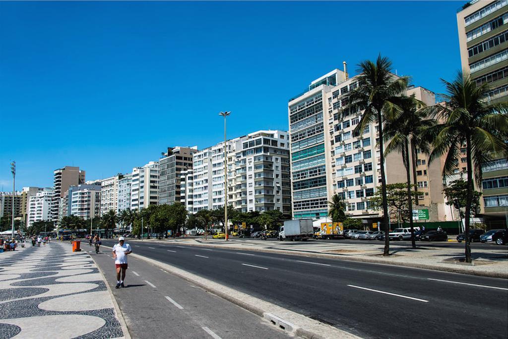 Apartamento Copacabana Rio de Janeiro Szoba fotó