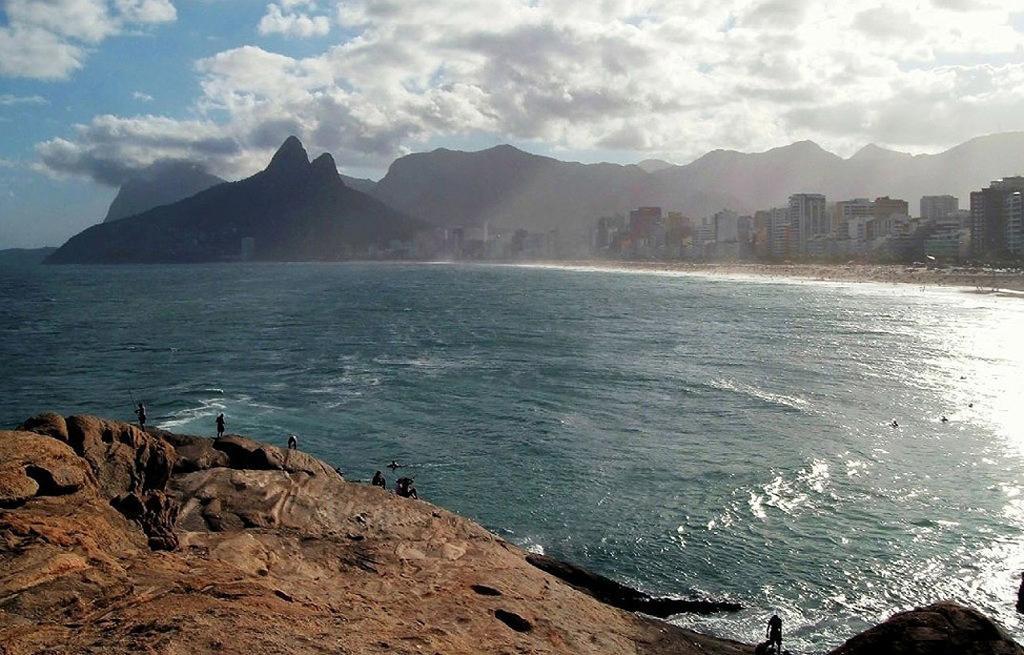 Apartamento Copacabana Rio de Janeiro Szoba fotó