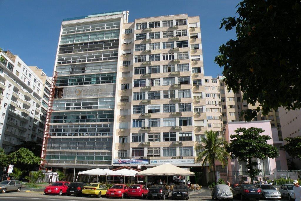 Apartamento Copacabana Rio de Janeiro Szoba fotó