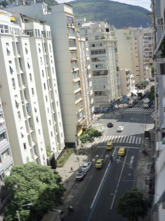 Apartamento Copacabana Rio de Janeiro Szoba fotó