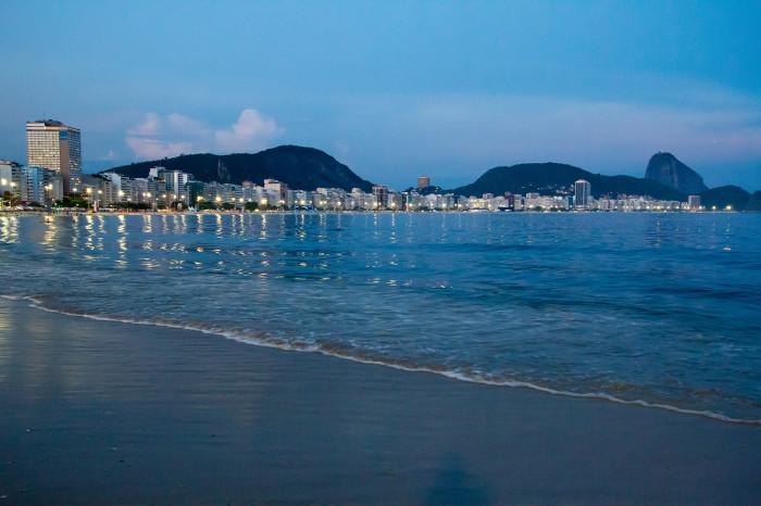 Apartamento Copacabana Rio de Janeiro Szoba fotó