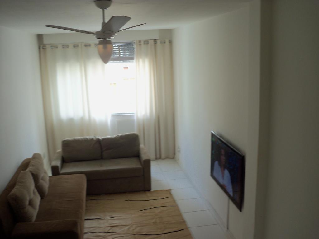 Apartamento Copacabana Rio de Janeiro Szoba fotó
