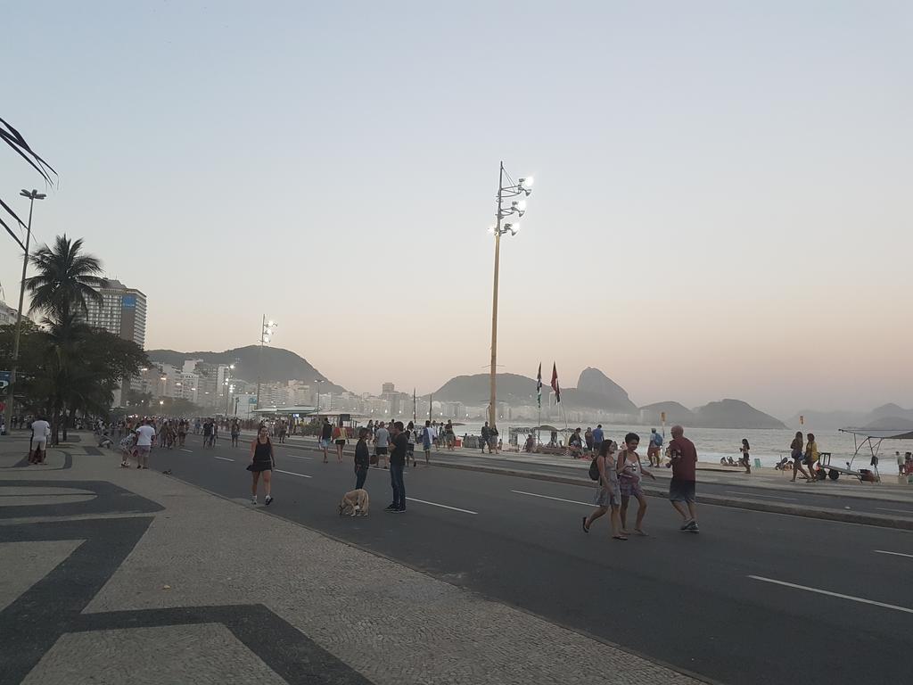 Apartamento Copacabana Rio de Janeiro Kültér fotó
