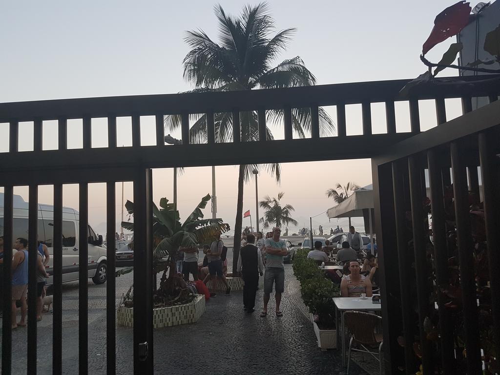 Apartamento Copacabana Rio de Janeiro Kültér fotó