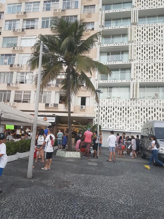 Apartamento Copacabana Rio de Janeiro Kültér fotó